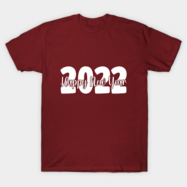 Hello Christmas New Year Wishes - 2022 Cant Be Worse Right T-Shirt by EleganceSpace